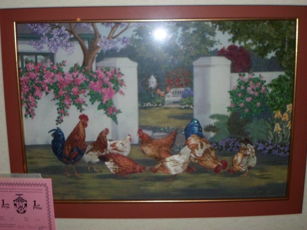 Photograph of Chickens