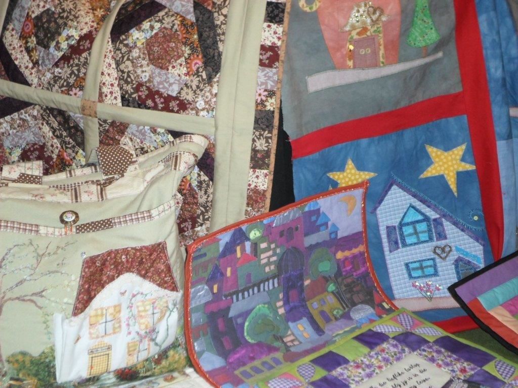 Photograph of Quilts